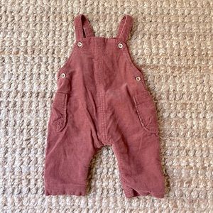 🍂sold✨ zara corduroy overalls